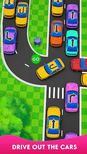 Traffic Jam - Car Escape Games (Паркинг Джем 3D) [МОД Unlocked] Screenshot 1