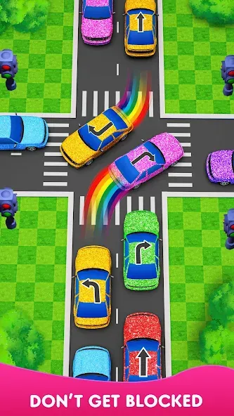 Traffic Jam - Car Escape Games (Паркинг Джем 3D) [МОД Unlocked] Screenshot 2