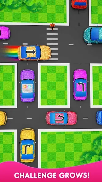 Traffic Jam - Car Escape Games (Паркинг Джем 3D) [МОД Unlocked] Screenshot 3