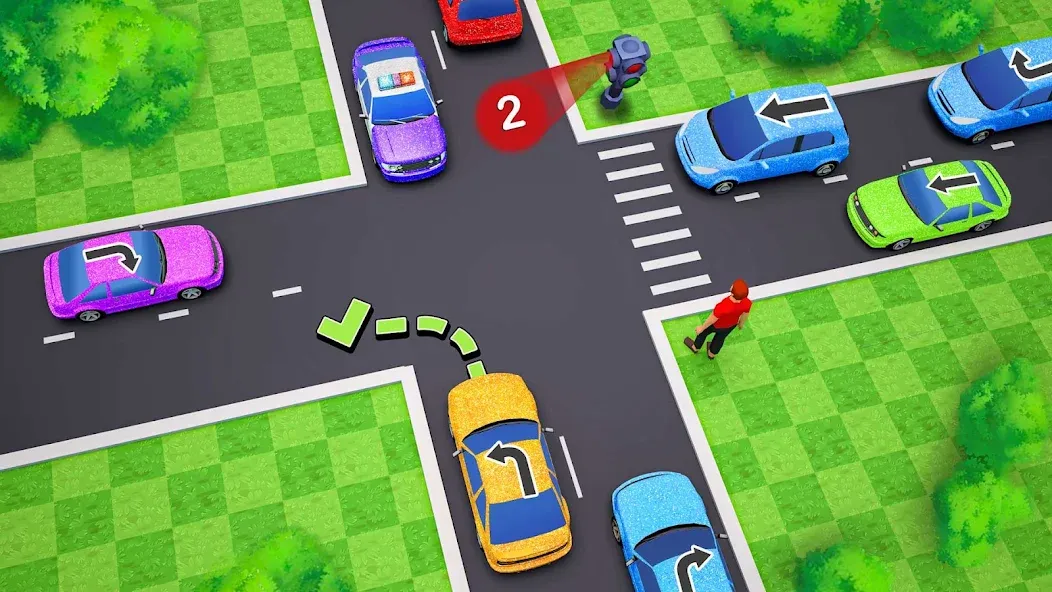 Traffic Jam - Car Escape Games (Паркинг Джем 3D) [МОД Unlocked] Screenshot 4