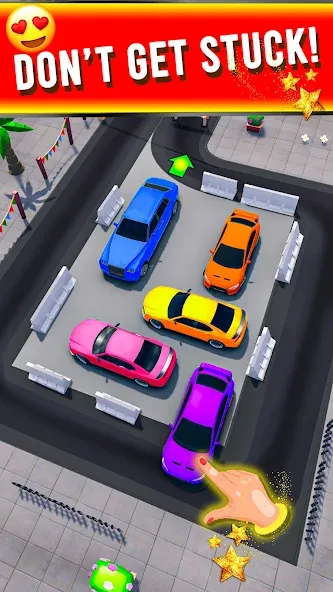 Traffic Jam - Car Escape Games (Паркинг Джем 3D) [МОД Unlocked] Screenshot 5