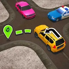 Скачать взломанную Traffic Jam - Car Escape Games (Паркинг Джем 3D)  [МОД Unlocked]
