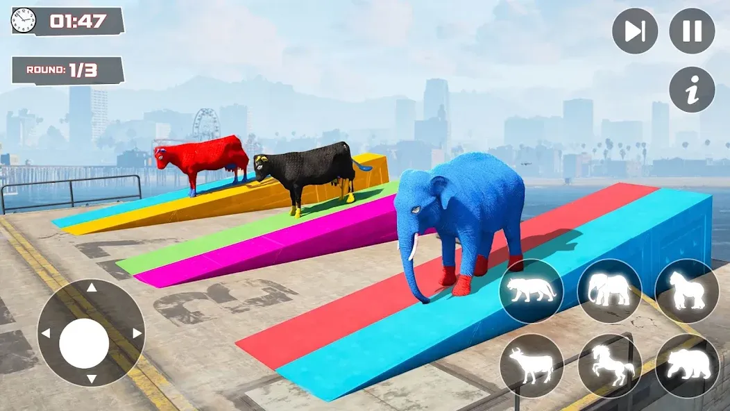 GT Animal 3D: Racing Game (Анимал Симулятор 3D) [МОД Много денег] Screenshot 2