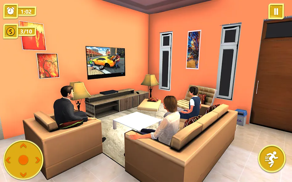 Virtual Mother Life: Dream Mom (Мама Лайф) [МОД Бесконечные монеты] Screenshot 3