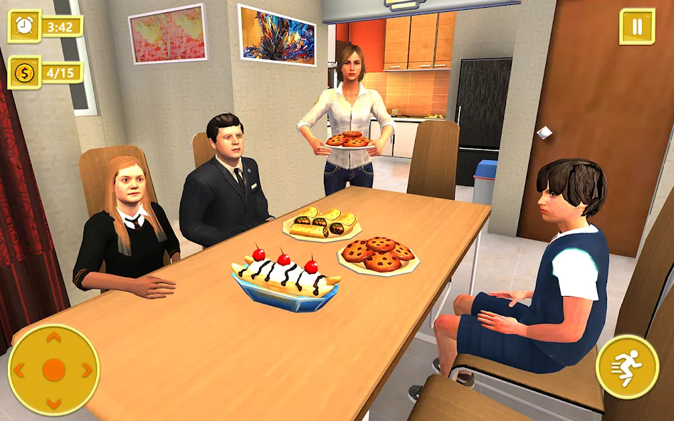 Virtual Mother Life: Dream Mom (Мама Лайф) [МОД Бесконечные монеты] Screenshot 4