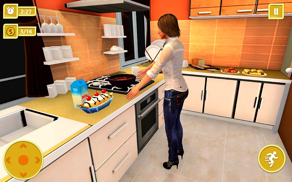 Virtual Mother Life: Dream Mom (Мама Лайф) [МОД Бесконечные монеты] Screenshot 5