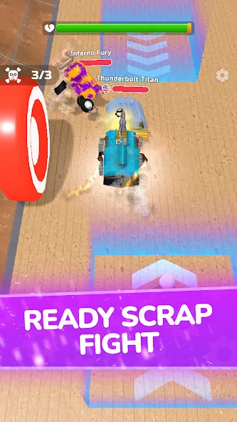 Scrap Robot Fighting (Скрап Робот Файтинг) [МОД Много монет] Screenshot 3