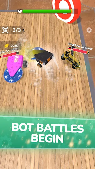 Scrap Robot Fighting (Скрап Робот Файтинг) [МОД Много монет] Screenshot 4