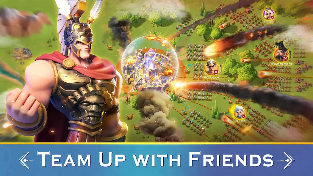 Infinity Kingdom (Инфинити Кингдом) [МОД Много монет] Screenshot 3