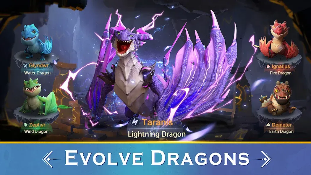 Infinity Kingdom (Инфинити Кингдом) [МОД Много монет] Screenshot 5