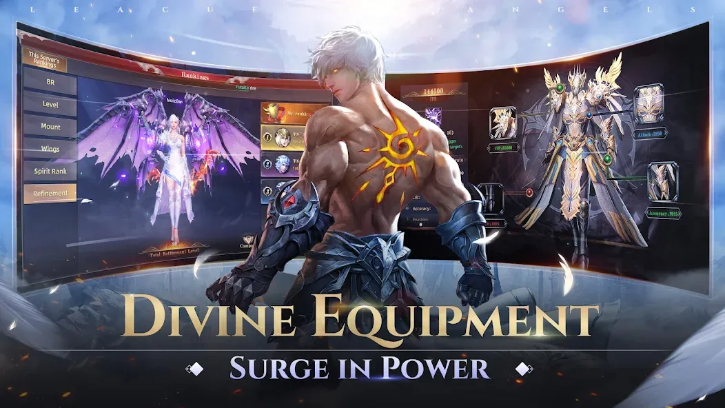 League of Angels: Chaos [МОД Menu] Screenshot 2