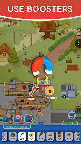 Find Them! Hidden Objects Game [МОД Mega Pack] Screenshot 3