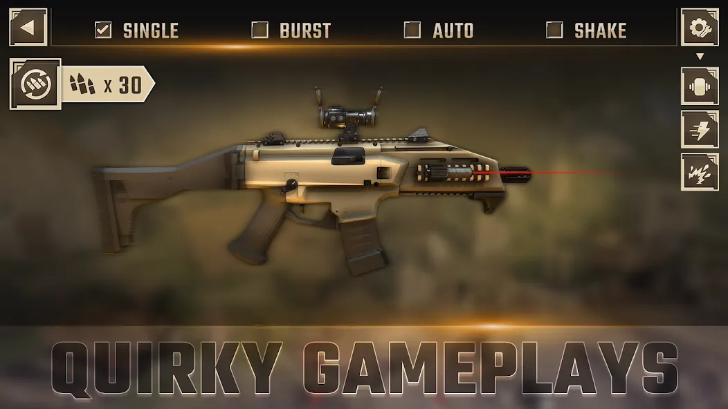 Shotgun Sounds Gun Simulator (Шотган звуки Пистолет симулятор) [МОД Unlimited Money] Screenshot 2