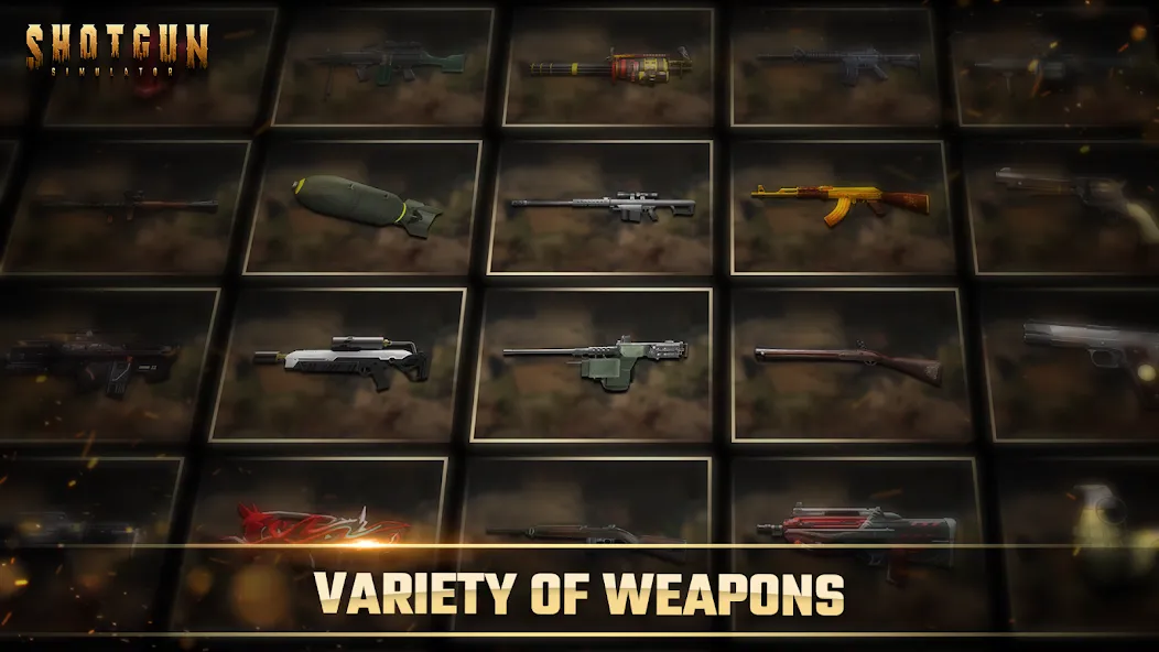 Shotgun Sounds Gun Simulator (Шотган звуки Пистолет симулятор) [МОД Unlimited Money] Screenshot 4