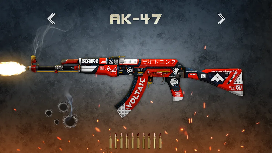 Gun Simulator 3D & Time Bomb [МОД Все открыто] Screenshot 3