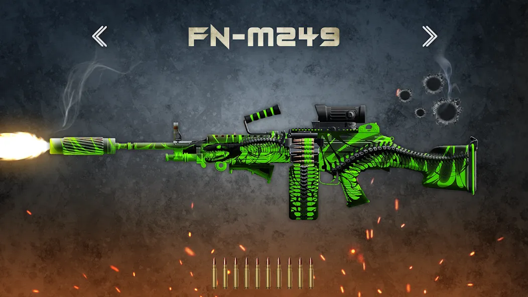 Gun Simulator 3D & Time Bomb [МОД Все открыто] Screenshot 4