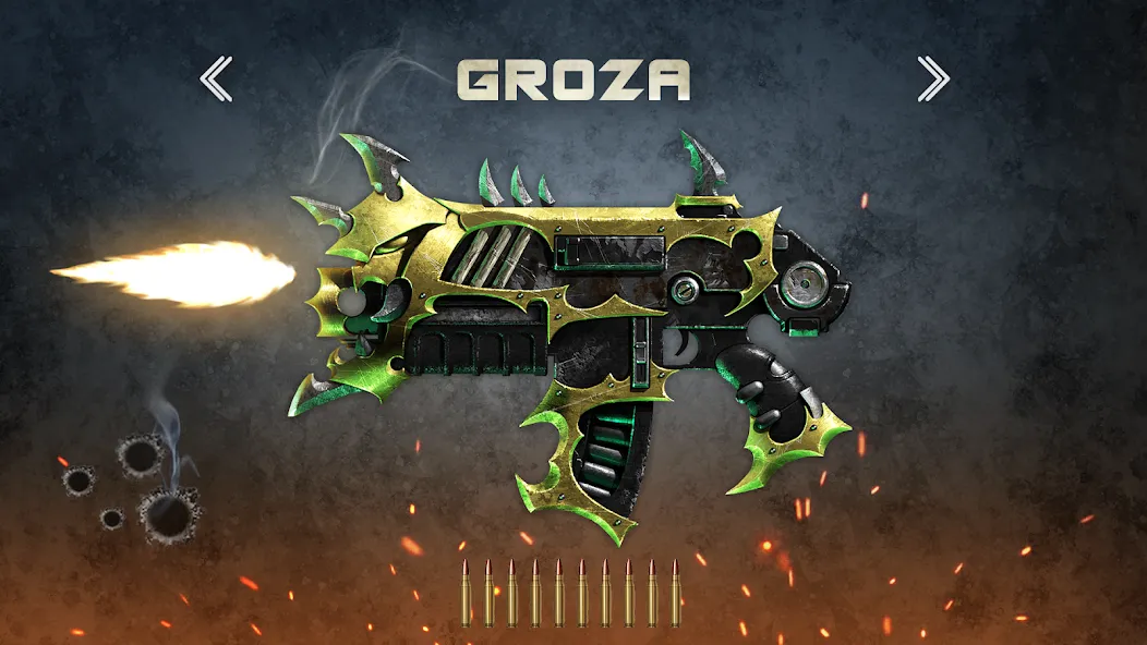 Gun Simulator 3D & Time Bomb [МОД Все открыто] Screenshot 5