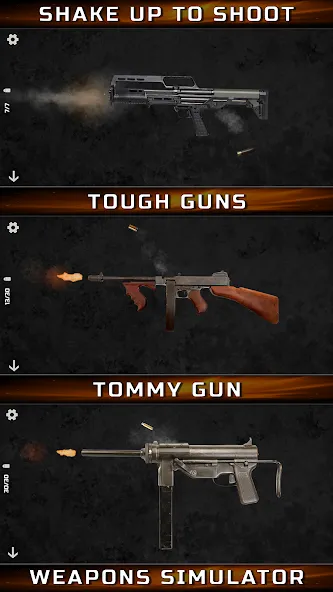 Gun Simulator : Tough Guns [МОД Много денег] Screenshot 5
