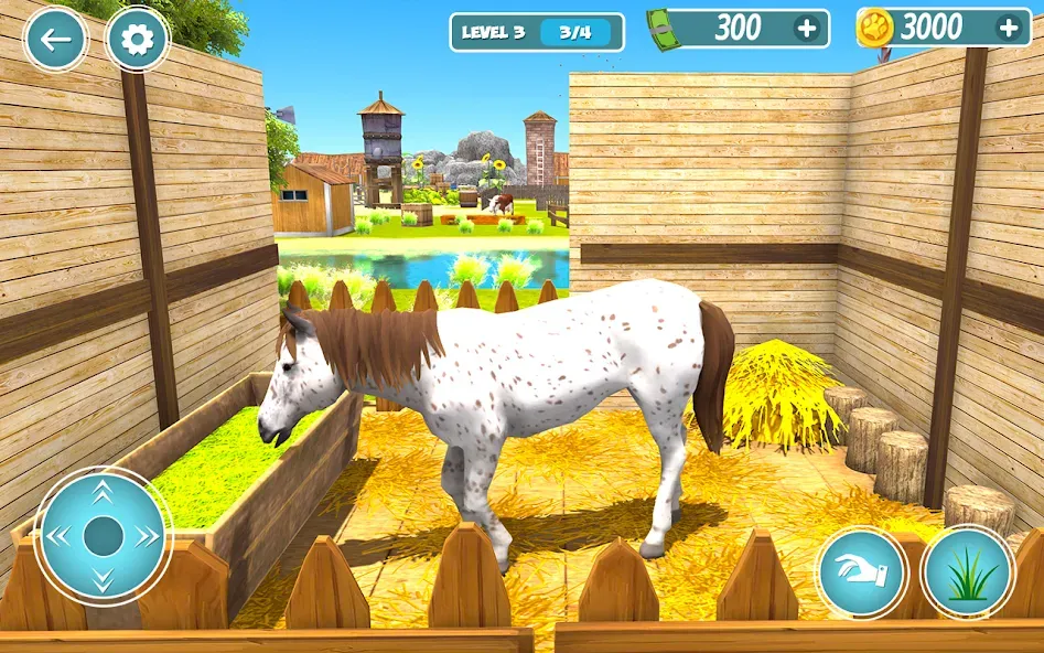 My Pet Animal Shelter World [МОД Menu] Screenshot 2