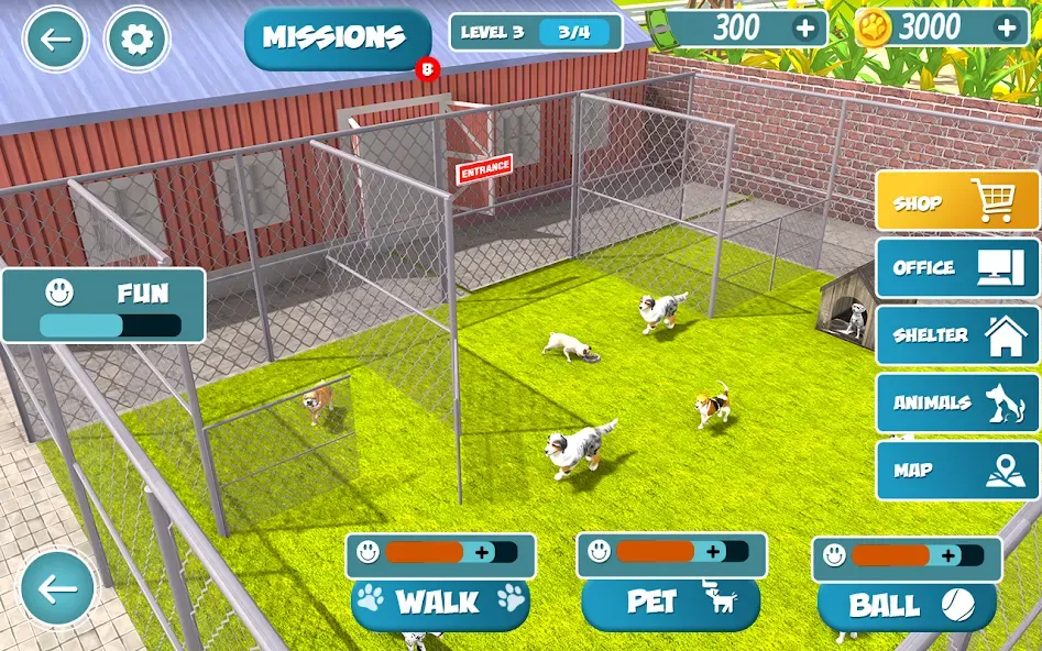 My Pet Animal Shelter World [МОД Menu] Screenshot 3
