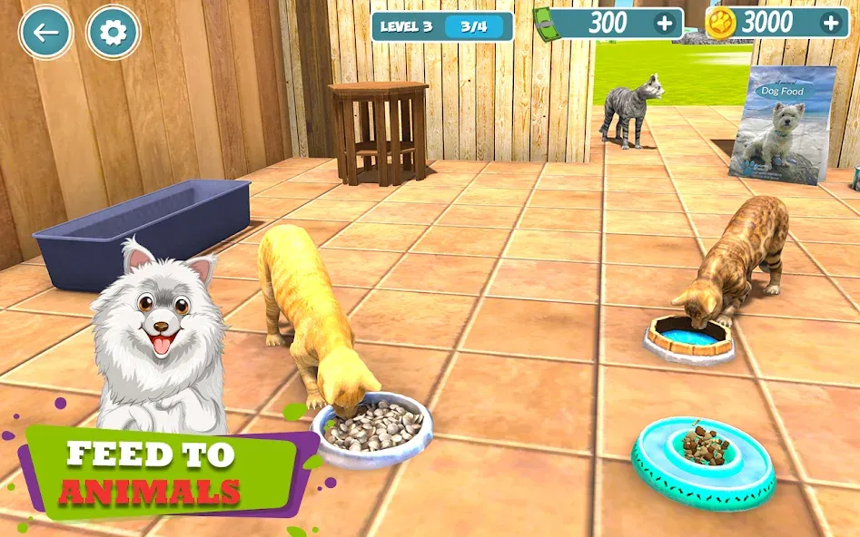 My Pet Animal Shelter World [МОД Menu] Screenshot 4