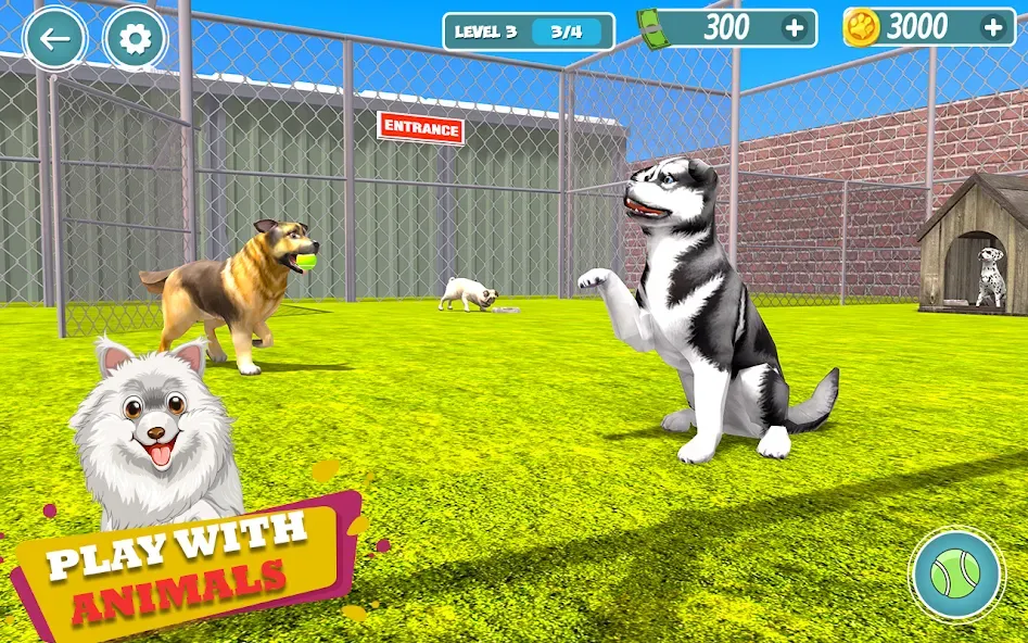 My Pet Animal Shelter World [МОД Menu] Screenshot 5