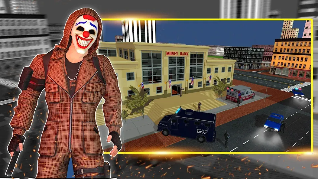Real Sneak Thief Simulator 3D [МОД Бесконечные деньги] Screenshot 1