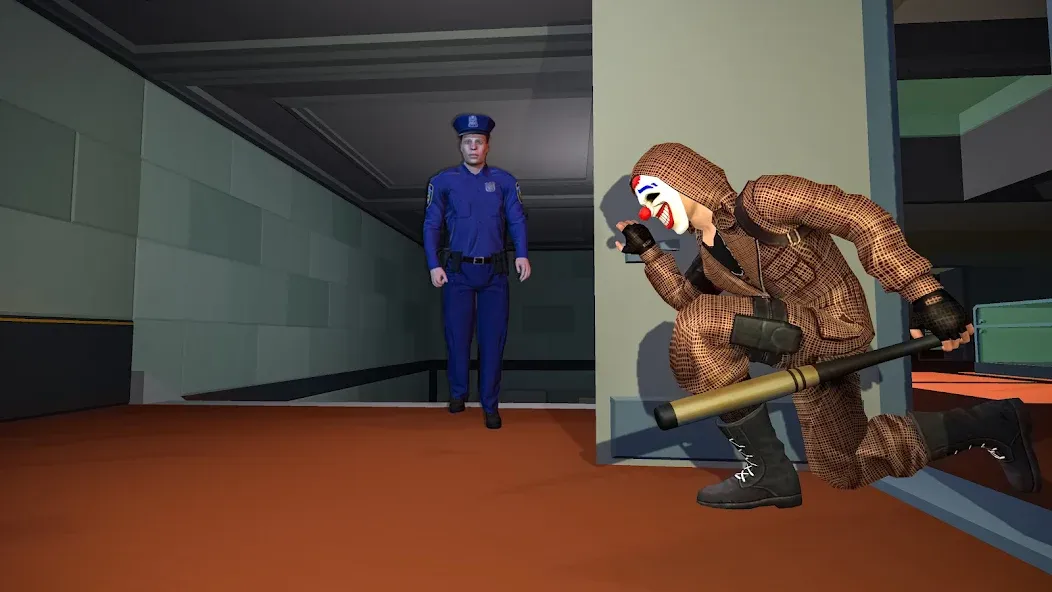 Real Sneak Thief Simulator 3D [МОД Бесконечные деньги] Screenshot 2
