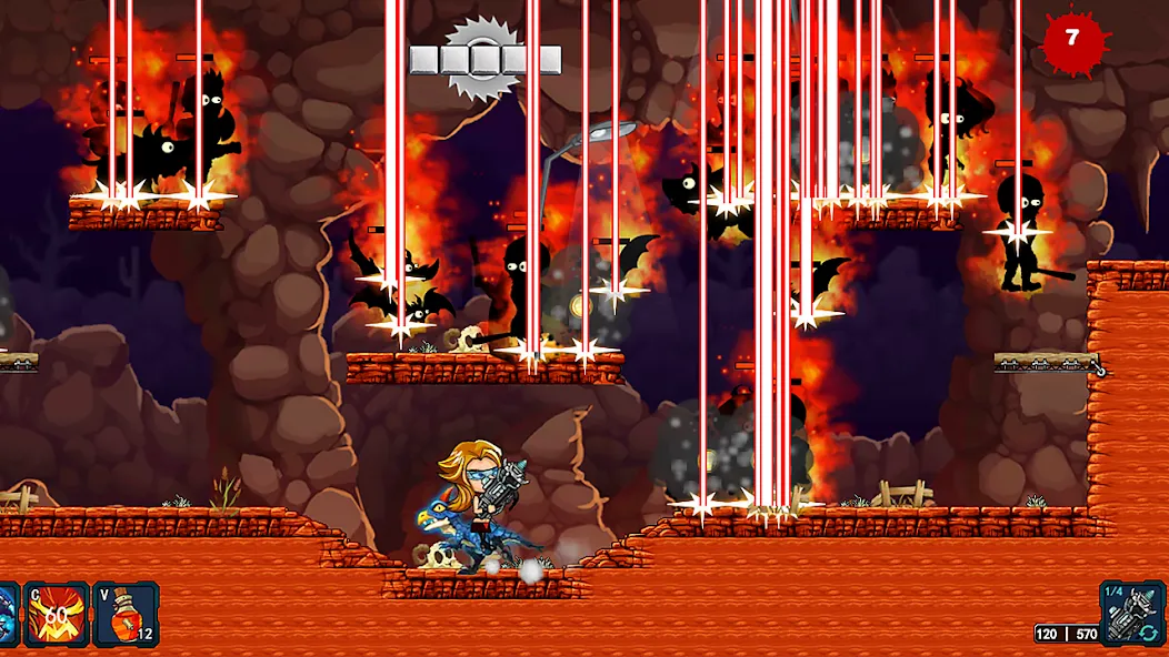 Zombie Killer: Doomsday Hero (Зомби Киллер) [МОД Много монет] Screenshot 2