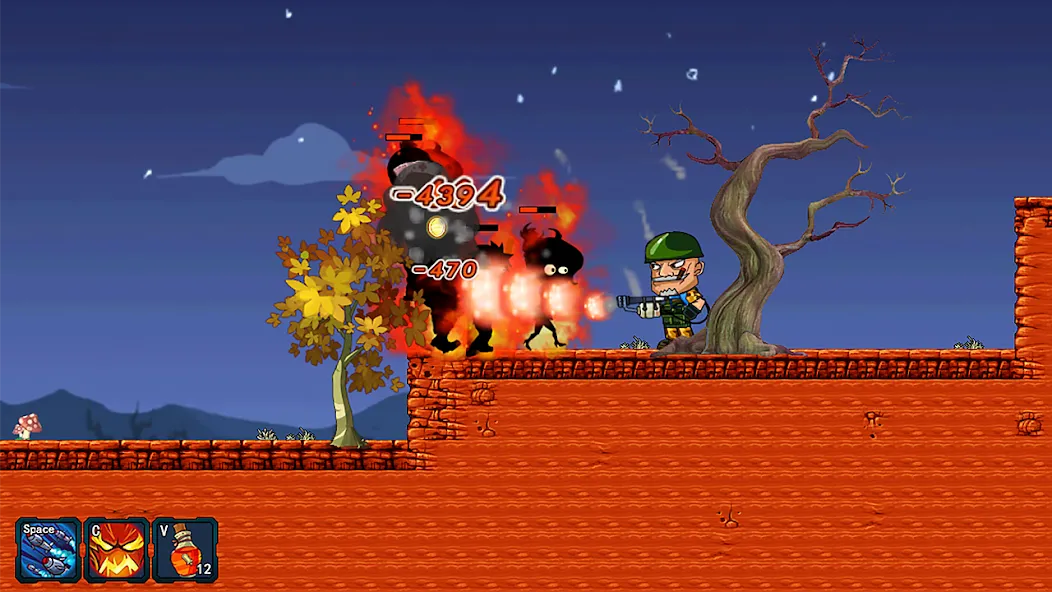 Zombie Killer: Doomsday Hero (Зомби Киллер) [МОД Много монет] Screenshot 4