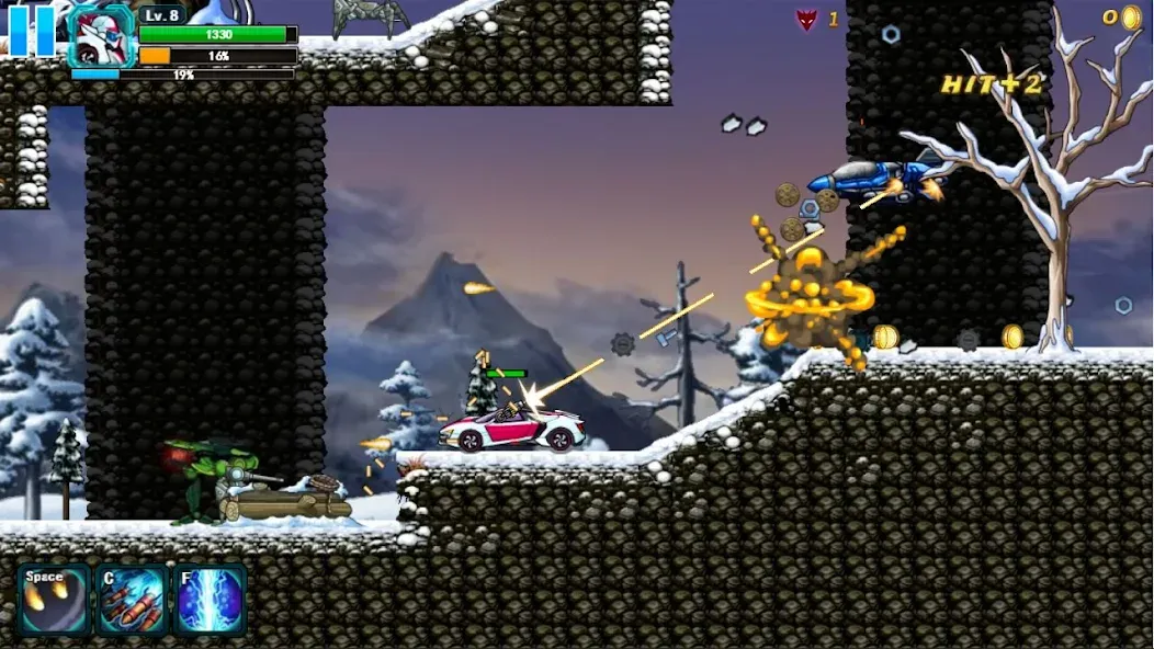 Robot War Transformation Game [МОД Меню] Screenshot 1