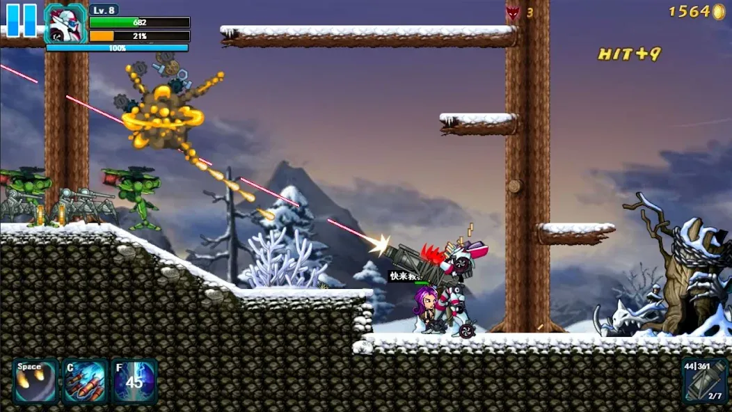 Robot War Transformation Game [МОД Меню] Screenshot 5