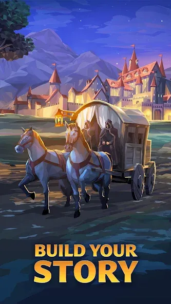 Kingdom Maker (Кингдом Мэйкер) [МОД Бесконечные деньги] Screenshot 5