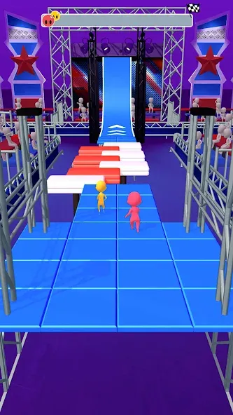Epic Race 3D – Parkour Game (Эпическая гонка 3D) [МОД Меню] Screenshot 2