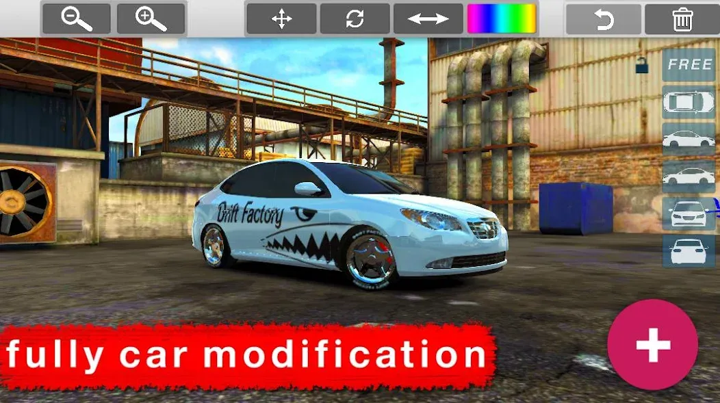 Drift Factory هجوله فاكتوري [МОД Много денег] Screenshot 4