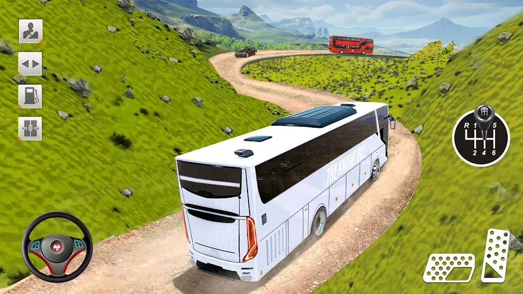 Modern Bus Simulator: Bus Game [МОД Много денег] Screenshot 1