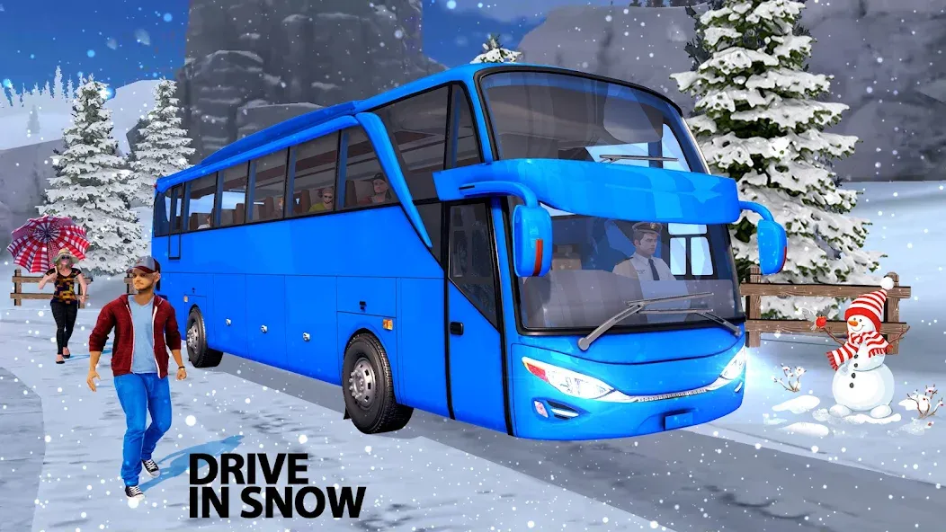 Modern Bus Simulator: Bus Game [МОД Много денег] Screenshot 2