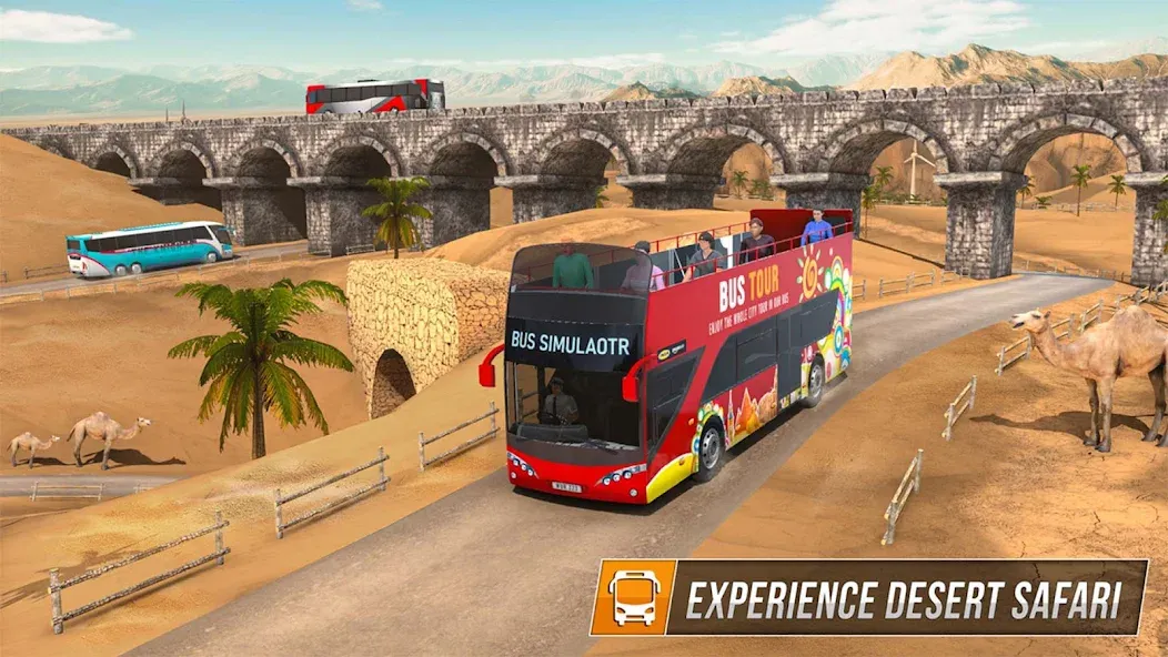 Modern Bus Simulator: Bus Game [МОД Много денег] Screenshot 4