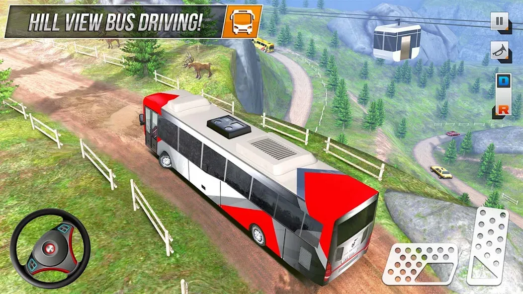 Modern Bus Simulator: Bus Game [МОД Много денег] Screenshot 5