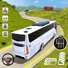 Скачать взлом Modern Bus Simulator: Bus Game  [МОД Много денег]