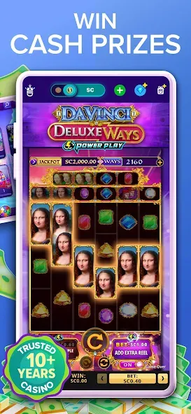 High 5 Casino: Real Slot Games (Хай 5 Казино) [МОД Mega Pack] Screenshot 2
