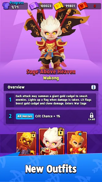 Archero (Арчеро) [МОД Много денег] Screenshot 1