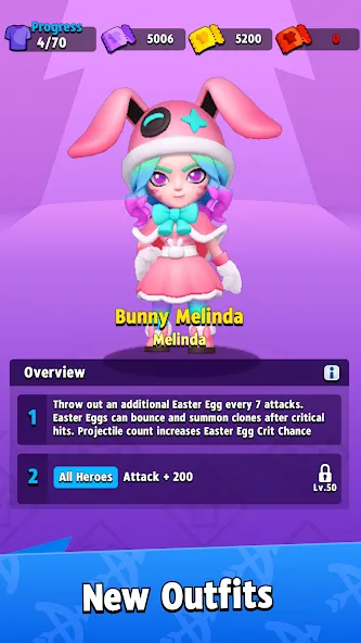 Archero (Арчеро) [МОД Много денег] Screenshot 3