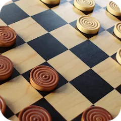 Скачать взлом Checkers Online - Duel friends (Чеккерс Онлайн)  [МОД Много монет]