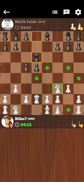 Chess Online - Duel friends! [МОД Бесконечные монеты] Screenshot 2
