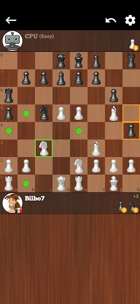 Chess Online - Duel friends! [МОД Бесконечные монеты] Screenshot 3