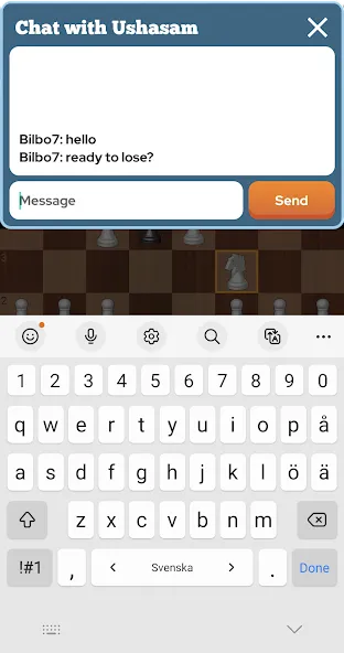 Chess Online - Duel friends! [МОД Бесконечные монеты] Screenshot 4