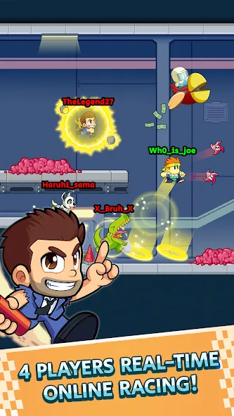 Battle Racing Stars (Батл Рейсинг Старс) [МОД Unlimited Money] Screenshot 1