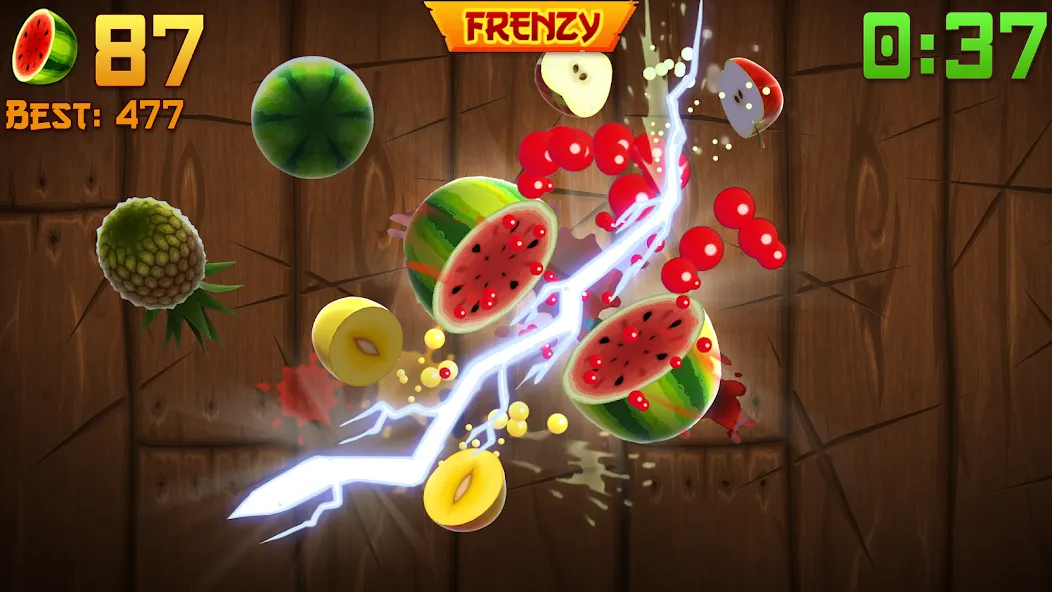 Fruit Ninja® (Фрут Ниндзя) [МОД Меню] Screenshot 1