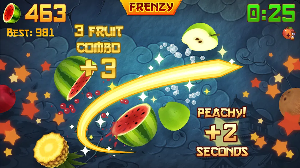 Fruit Ninja® (Фрут Ниндзя) [МОД Меню] Screenshot 2